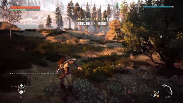 Horizon: Zero Dawn / RECUPERAMOS LA LANZA / #2 смотреть онлайн