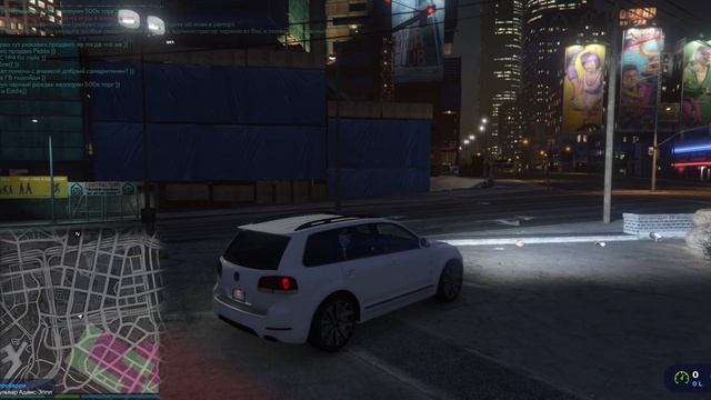 Infiniti FX50S или Touareg в GTA RP5???