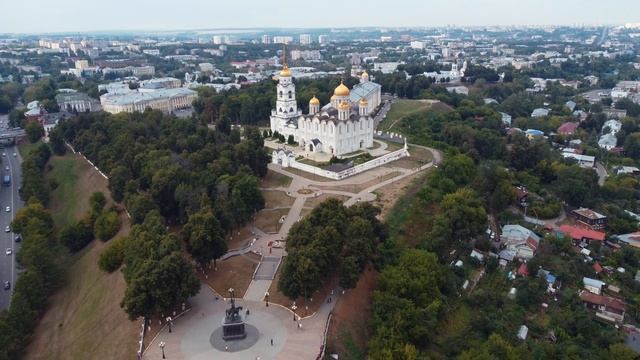 Город Владимир. Необычный маршрут из Москвы! смотреть онлайн