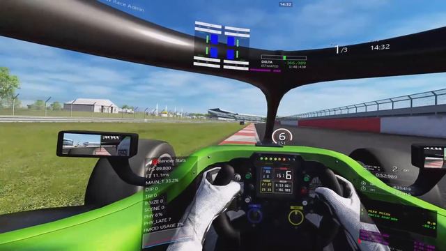 Assetto Corsa URD Formula Light [VR] (SRL Indy Lights Series - Qualy Sim - 1:47.538) смотреть онлайн