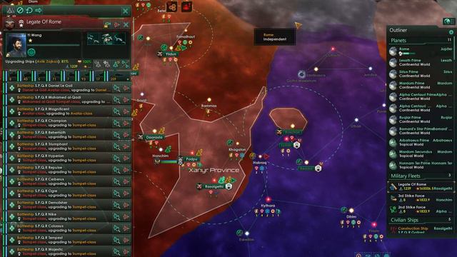 Stellaris- Roman Empire In Space- The End- The Fight to the Death смотреть онлайн