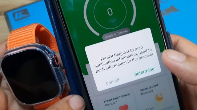 How to Setup Fere Fit App on Android with WS- X9 Ultra Smartwatch смотреть онлайн