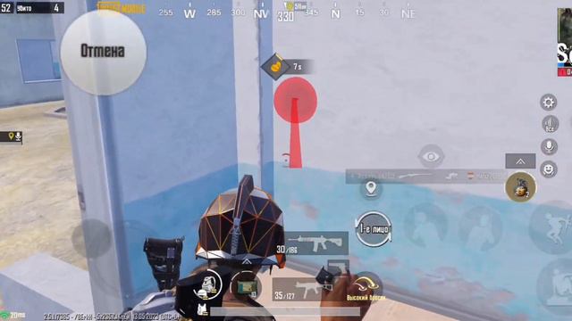 Как играет 3 KD игрок в Pubg Mobile || или секреты успеха в пубг мобайл от меня смотреть онлайн
