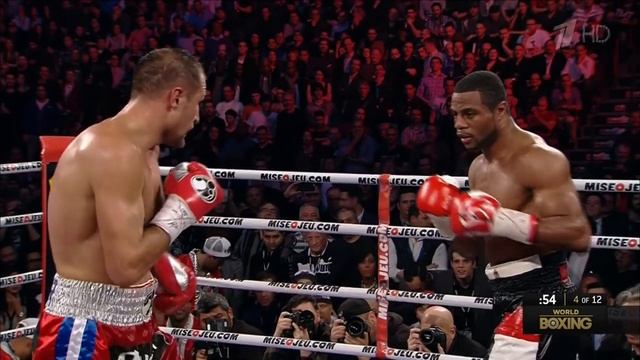 Sergey Kovalev vs Jean Pascal смотреть онлайн