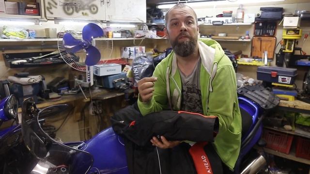 Обзор мотокуртки Serra LS2 проехав 2000 км смотреть онлайн