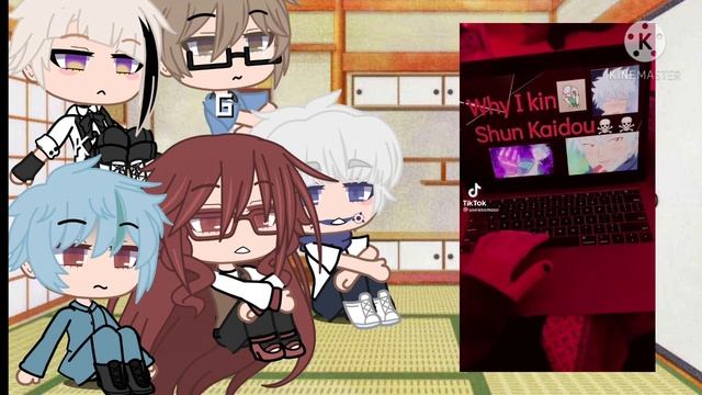 Favorite anime characters react || PREVIEW || смотреть онлайн