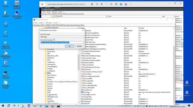 #Windows10#Comment modifier la page démarrage d'Internet explore (Partie 3). смотреть онлайн