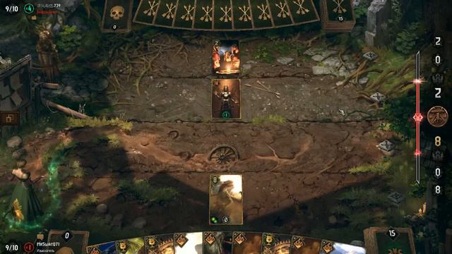 Долой контроль! - [Gwent: Card Game] смотреть онлайн