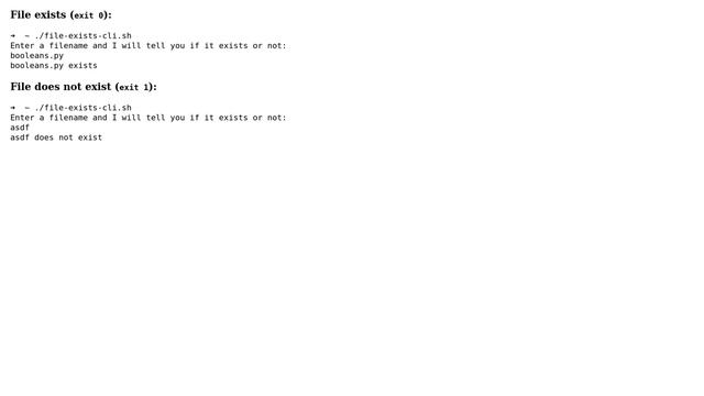 Ubuntu: Command to display an arbitrary message if a particular file exists (5 Solutions!!) смотреть онлайн