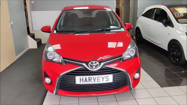 2016 16 TOYOTA YARIS 1.0 VVT-I ICON 5d 69 BHP смотреть онлайн