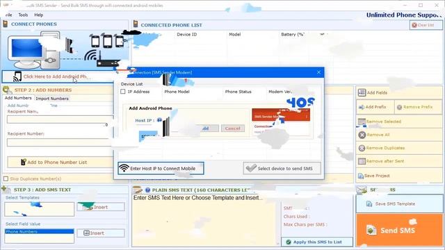 [FREE] Android Bulk SMS Sender 6.0.1.17 + CRACK (Unlimited) смотреть онлайн