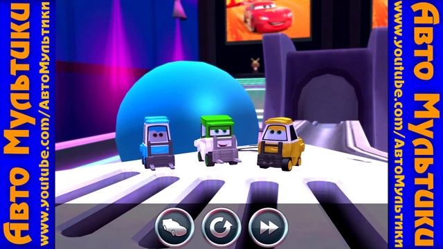 Cars 2: Daredevil Garage - Mario Andretti the track смотреть онлайн