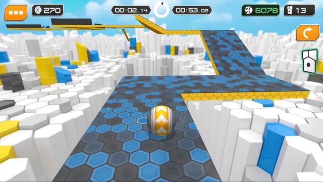 GYRO BALLS - All Levels NEW UPDATE Gameplay Android, iOS #774 GyroSphere Trials смотреть онлайн