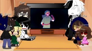 ||Реакция крипипасты на меме||Реакция||крипипаста||