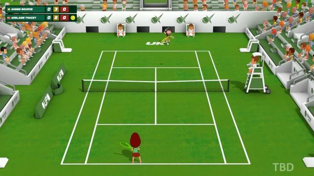 Super Tennis Blast Gameplay (PC) смотреть онлайн