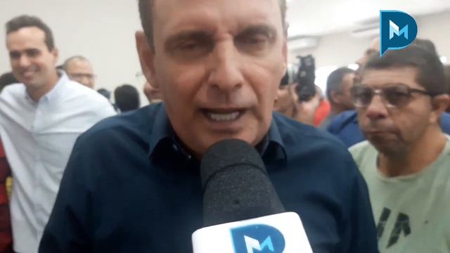 Deputado Chico Mendes destaca instalação da vice-governadoria em Campina Grande смотреть онлайн