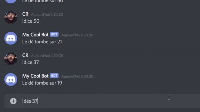 Créer un BOT DISCORD en PYTHON #2 ! - Première commande + commande Help [FR] смотреть онлайн