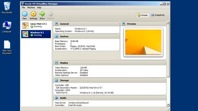 How to use VirtualBox Part 2 - USB, Screen Capture, and Other Tricks смотреть онлайн