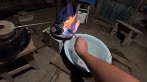 ДРОБОЛЕЙКА СВОИМИ РУКАМИ. Льём дробь номер 3.