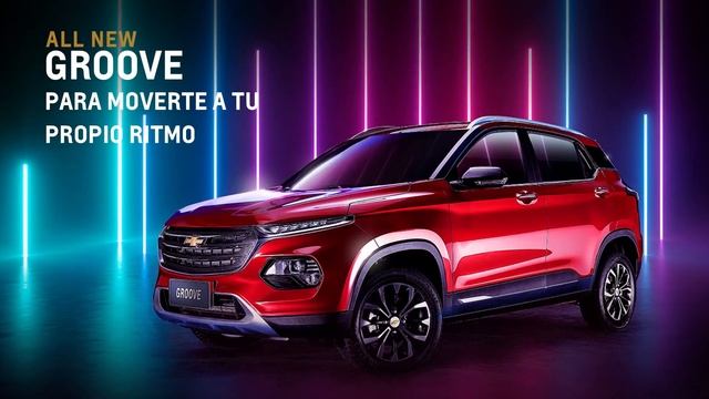 All New Chevrolet Groove | Pantalla táctil. смотреть онлайн
