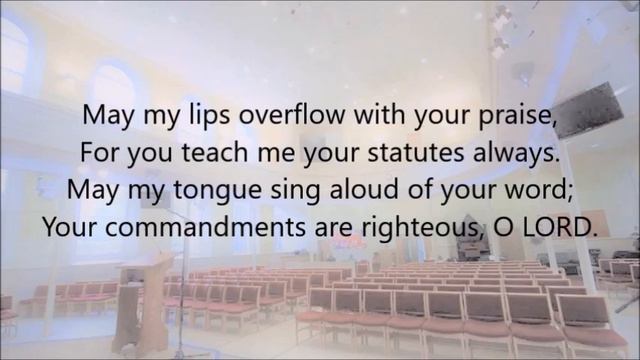 Psalm 119:169-176 (tune: Mulchaich) *acapella* смотреть онлайн