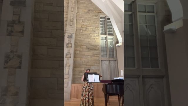 JS Bach E flat Suite Melinda Benzel смотреть онлайн