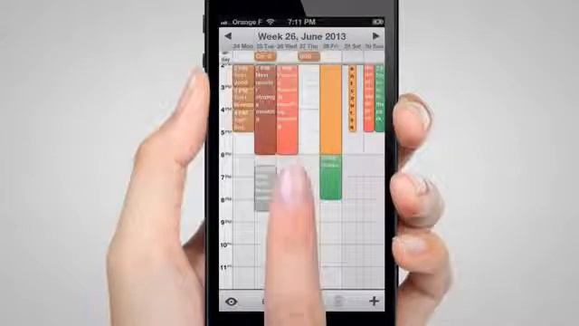 Виджет календари для Android Week Calendar app promo video смотреть онлайн
