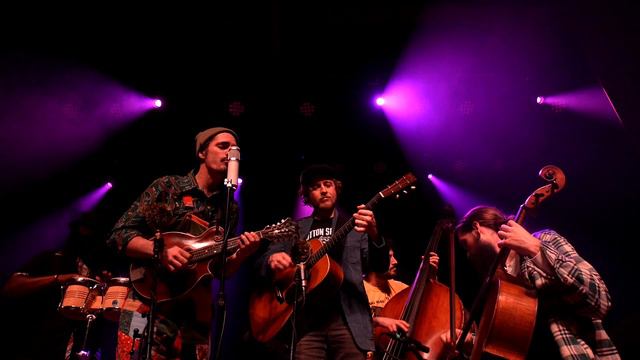 Ric Robertson sings "Gomorrah" with Sam Grisman Project at Aladdin Theatre смотреть онлайн