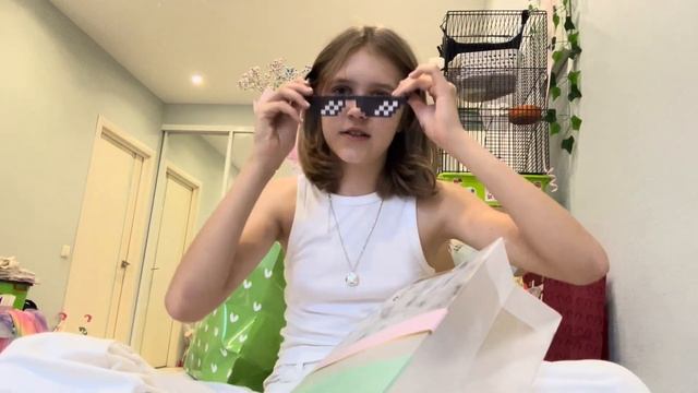 Обзор подарков на моё др ЧЕК?? смотреть онлайн