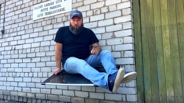 Новая модель козырька над дверью. 73 см вынос смотреть онлайн
