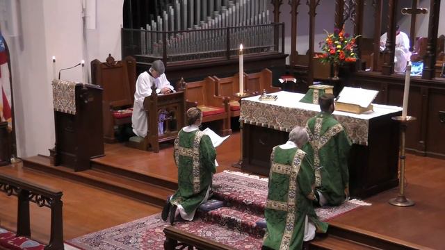 The Thirteenth Sunday After Pentecost - The Holy Eucharist at St. John's - September 4, 2022 смотреть онлайн