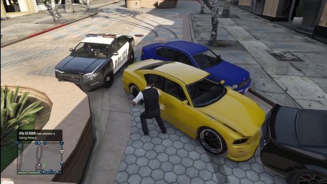 Grand Theft Auto V: How To Put A Store Out Of Business смотреть онлайн