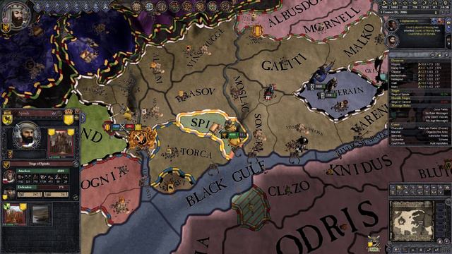 Crusader Kings II / Warhammer / Borderprinces / #15 / Living in fear смотреть онлайн