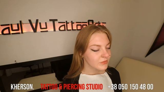 Пирсинг. Септум / Перегородки носа. Septum Piercing. @ Paul_Vu_Tattooarts. Kherson. Херсон смотреть онлайн