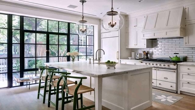 Square Kitchen Island Lighting Ideas смотреть онлайн