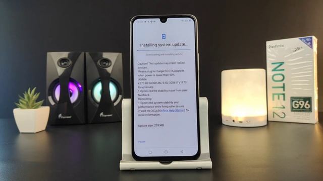 Infinix Note 12 New System Update |  Android 12 | XOS V10.6.0 | New Version |