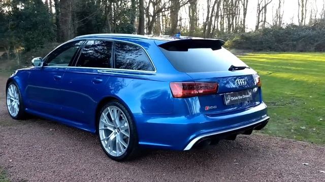 AUDI RS6 PLUS AVANT TFSI 605 QUATTRO PERFORMANCE EDITION