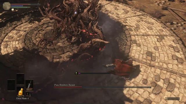 DARK SOULS ARCHTHRONES (Demo) | Pus-Ridden Beast смотреть онлайн