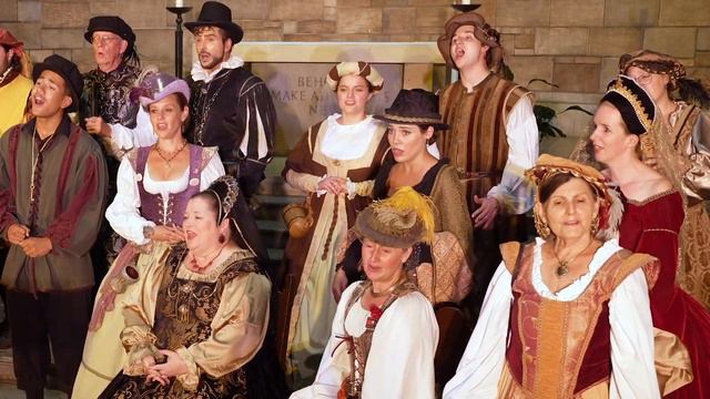 Hear the Murmuring Waters by Claudio Monteverdi - The Elizabethan Syngers смотреть онлайн