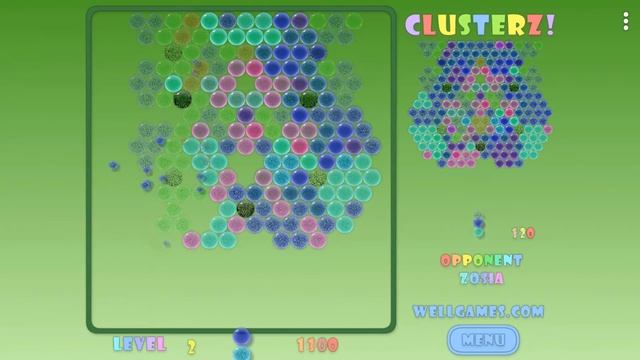 Bubble Clusterz is a challenging mix of of bubble shooter and snooker games! смотреть онлайн