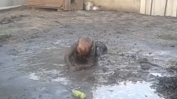 Грязевые ванны))