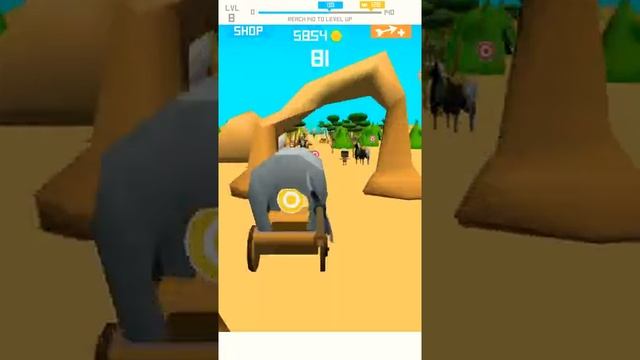 Flying Arrow | Game play смотреть онлайн