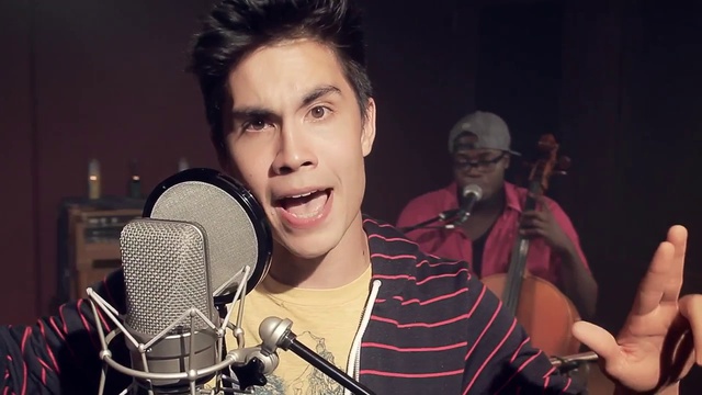 Sam Tsui - One More Night (Maroon 5 Cover) смотреть онлайн