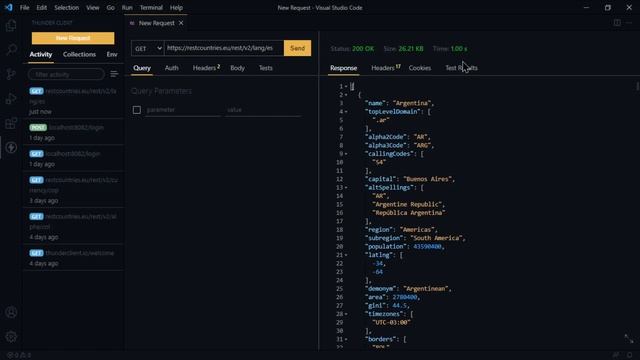 Thunder Client VS Code Extension | End of Postman | GT смотреть онлайн