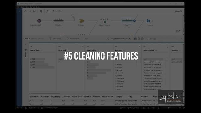Tableau Prep - 10 Features You Should Know for Cleaning Data смотреть онлайн