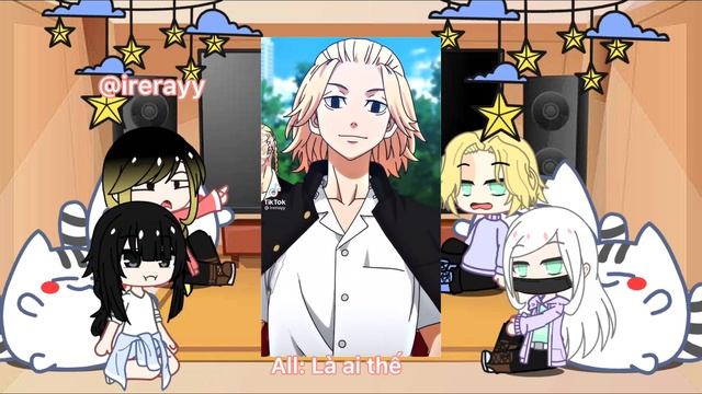 ||Tokyo Revenger react to Takemichi as Temari and Manjiro|| By Mui|| ( past 1/1) || смотреть онлайн