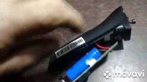 Бритва Polaris PMR0307RC. Разбор корпуса.