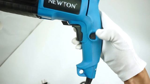 Первфоратор NEWTON NTP750A, 750Вт, 2,3Дж, SDS-Plus Распаковка смотреть онлайн