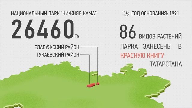 Заповедники Татарстана смотреть онлайн