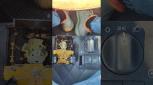 переключатель света перестал работать или работает только тогда, когда удерживаешь. опель астра G.